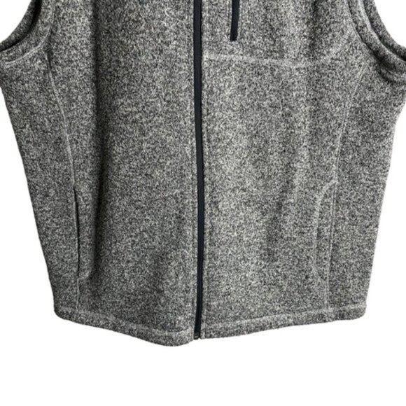 WindRiver Women's Gray T-Max Heat Fleece Vest Jacket - Picture 3 of 8